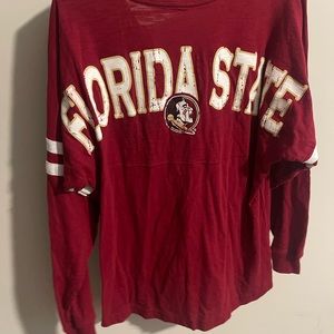 Florida State University Oversized Thin Long Sleeve Boxercraft